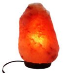 Luminárias de Cristal de Sal