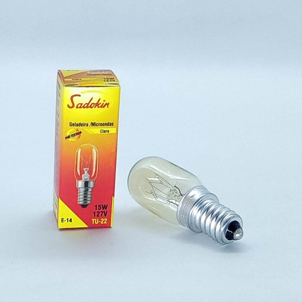 Lâmpada 15w Bocal E-14 extra - 110v