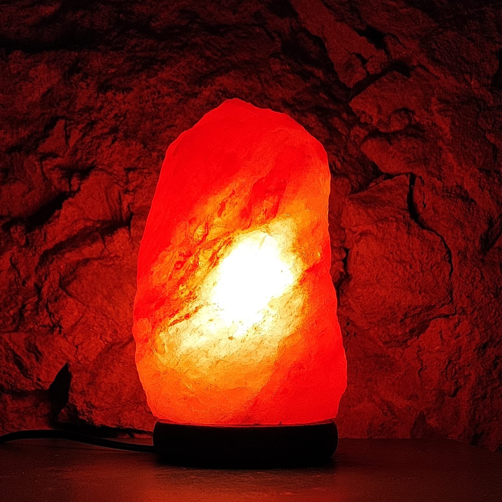 Luminária de Sal do Himalaia P - até 3kg - #1