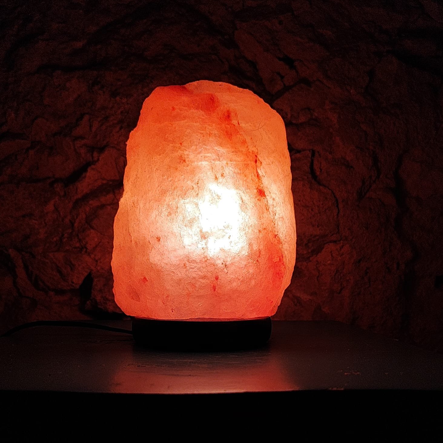 Luminária de Sal do Himalaia P - até 3kg - #10