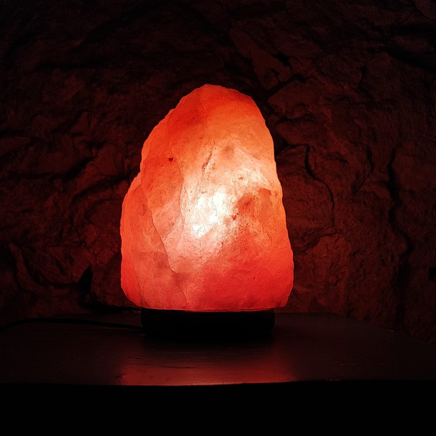 Luminária de Sal do Himalaia P - até 3kg - #11
