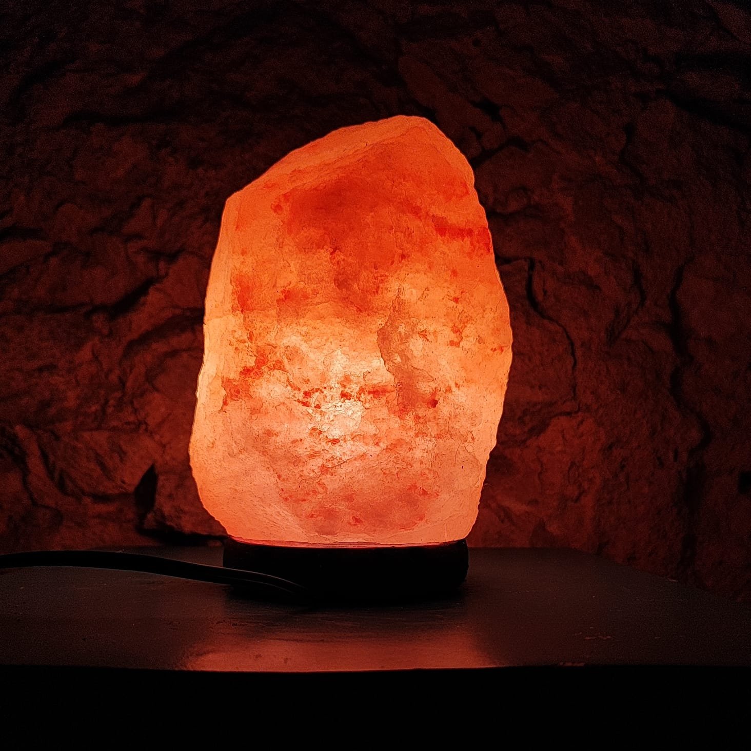 Luminária de Sal do Himalaia P - até 3kg - #12
