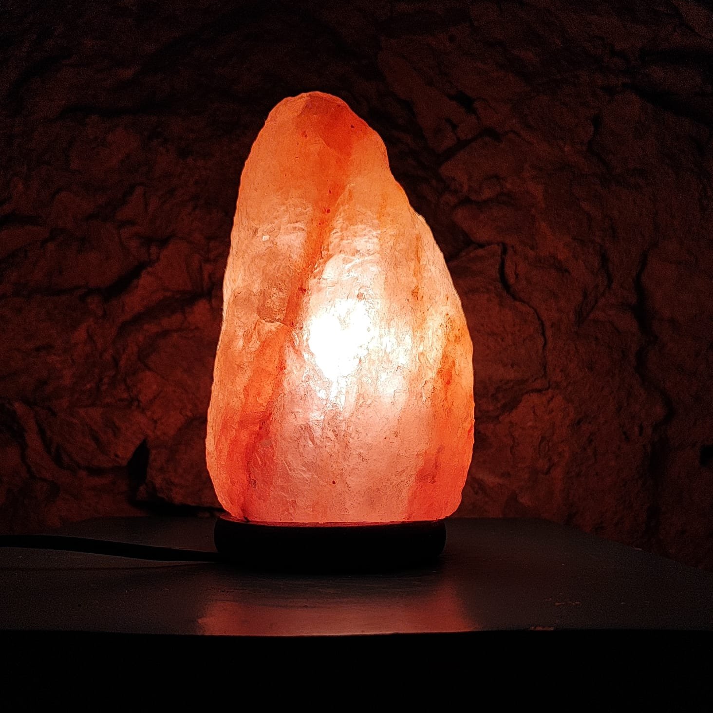 Luminária de Sal do Himalaia P - até 3kg - #13