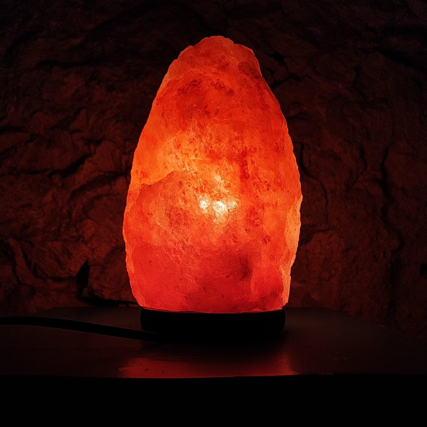 Luminária de Sal do Himalaia P - até 3kg - #14
