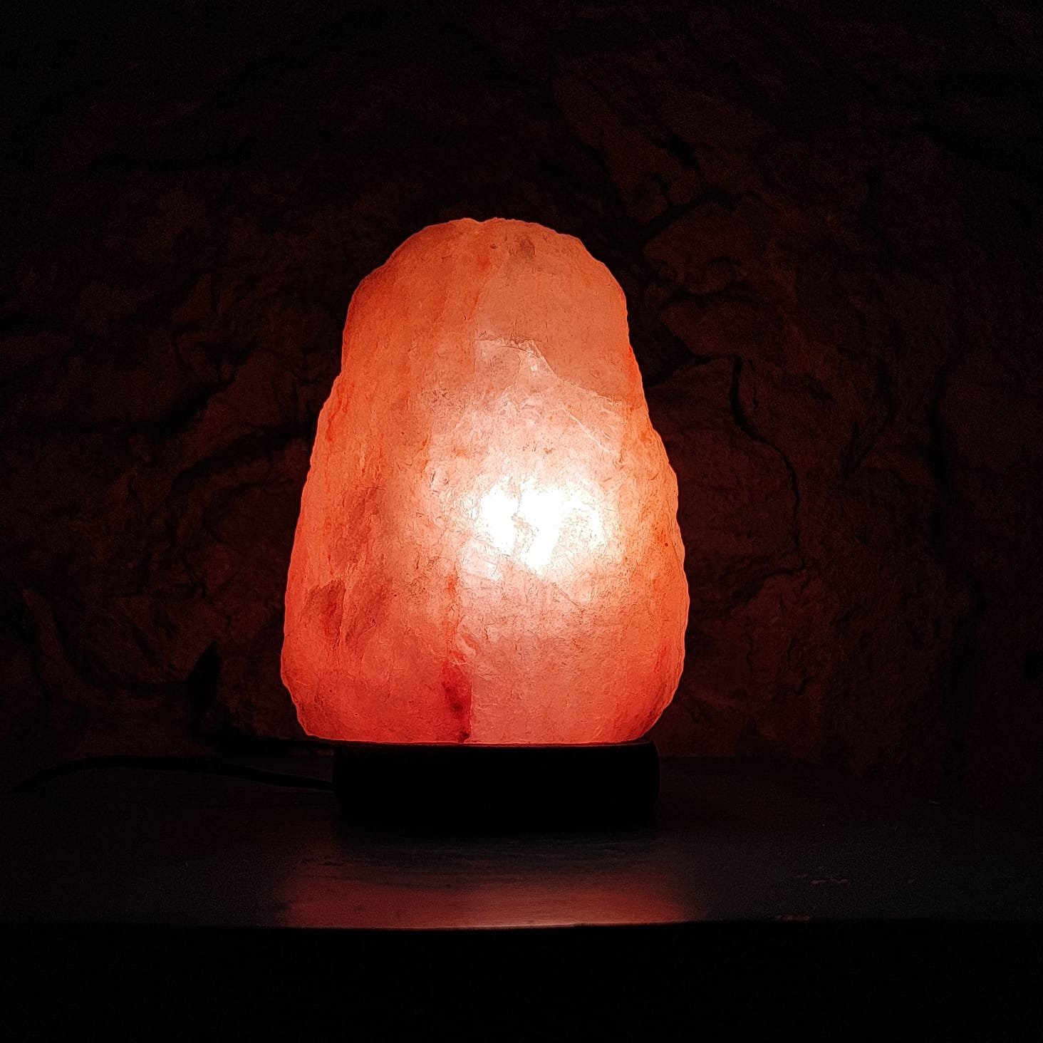 Luminária de Sal do Himalaia P - até 3kg - #15