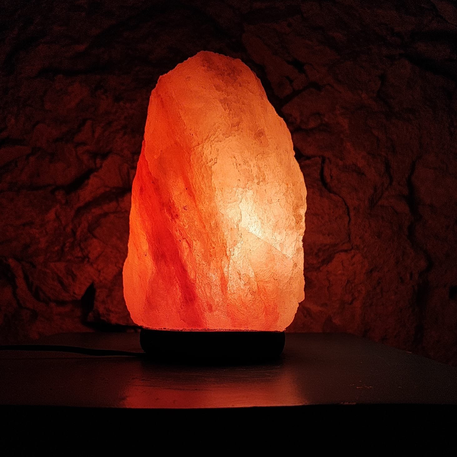 Luminária de Sal do Himalaia P - até 3kg - #16