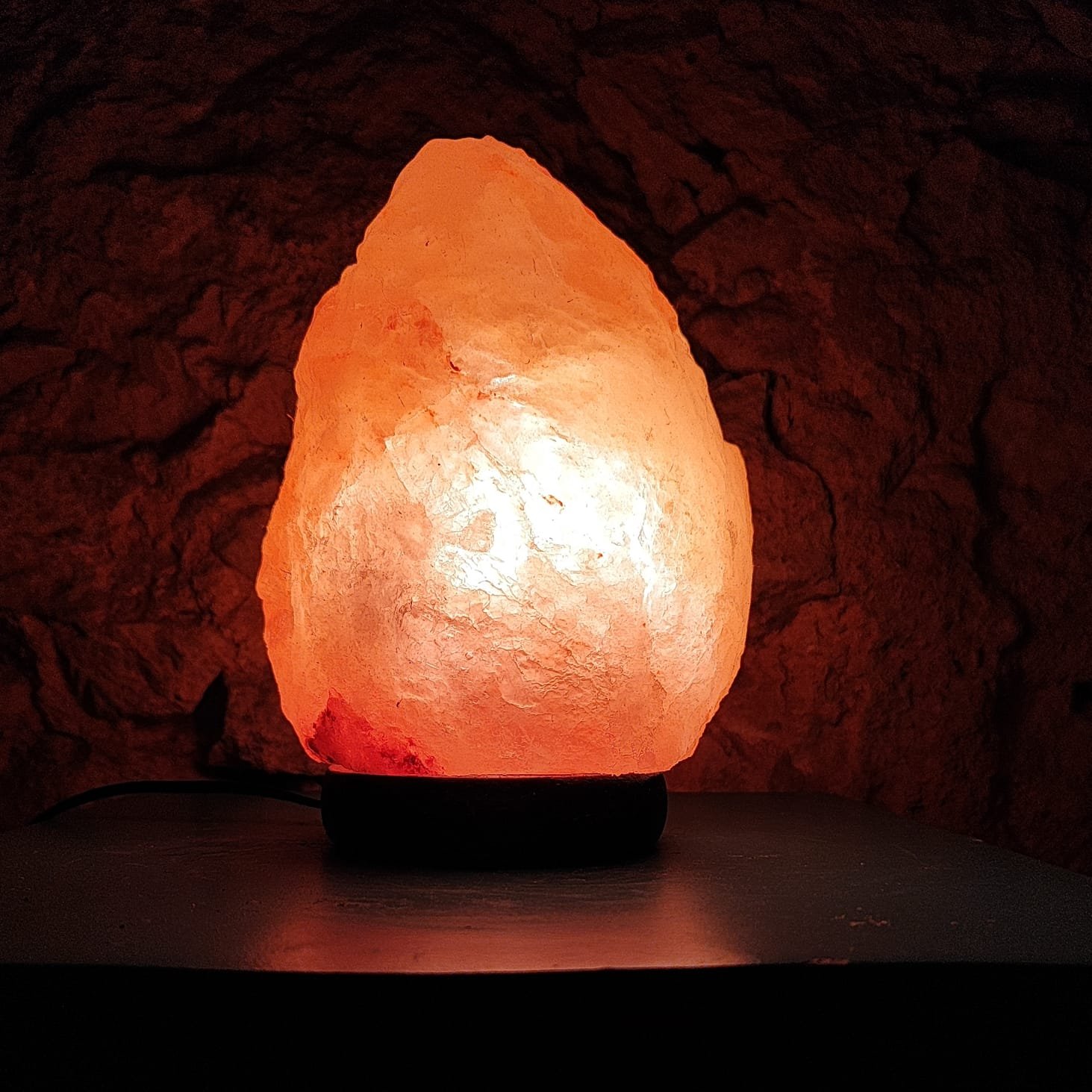 Luminária de Sal do Himalaia P - até 3kg - #17