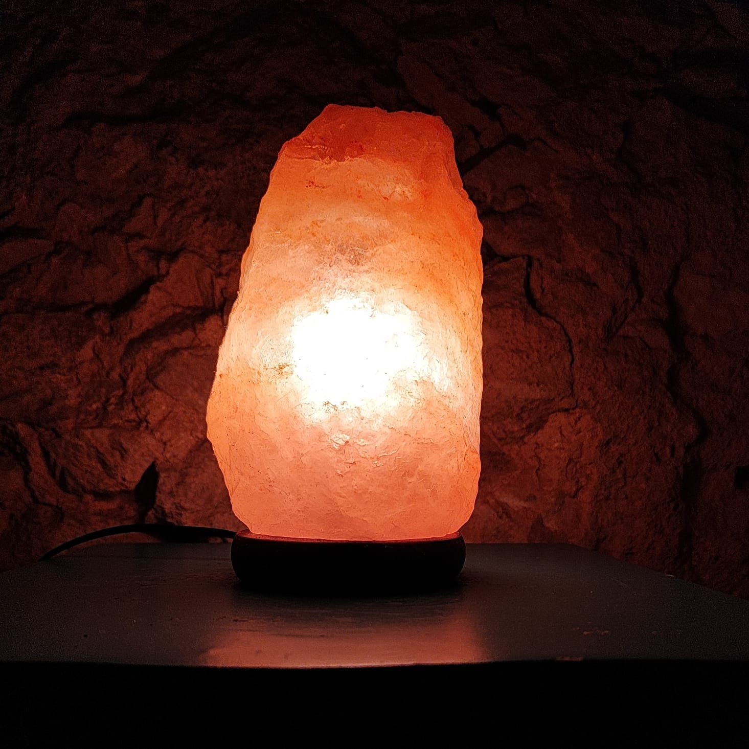 Luminária de Sal do Himalaia P - até 3kg - #18
