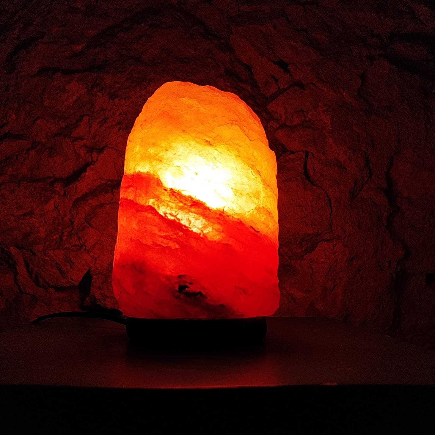 Luminária de Sal do Himalaia P - até 3kg - #2