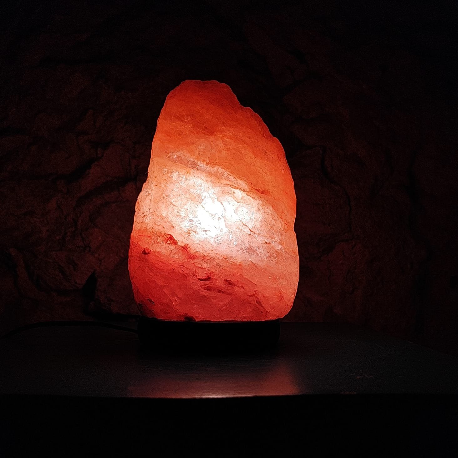 Luminária de Sal do Himalaia P - até 3kg - #20