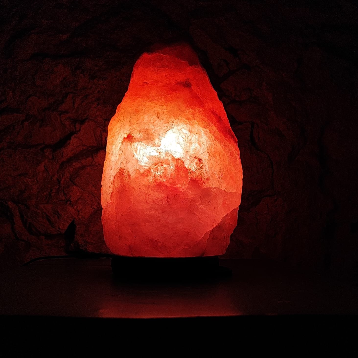 Luminária de Sal do Himalaia P - até 3kg - #3