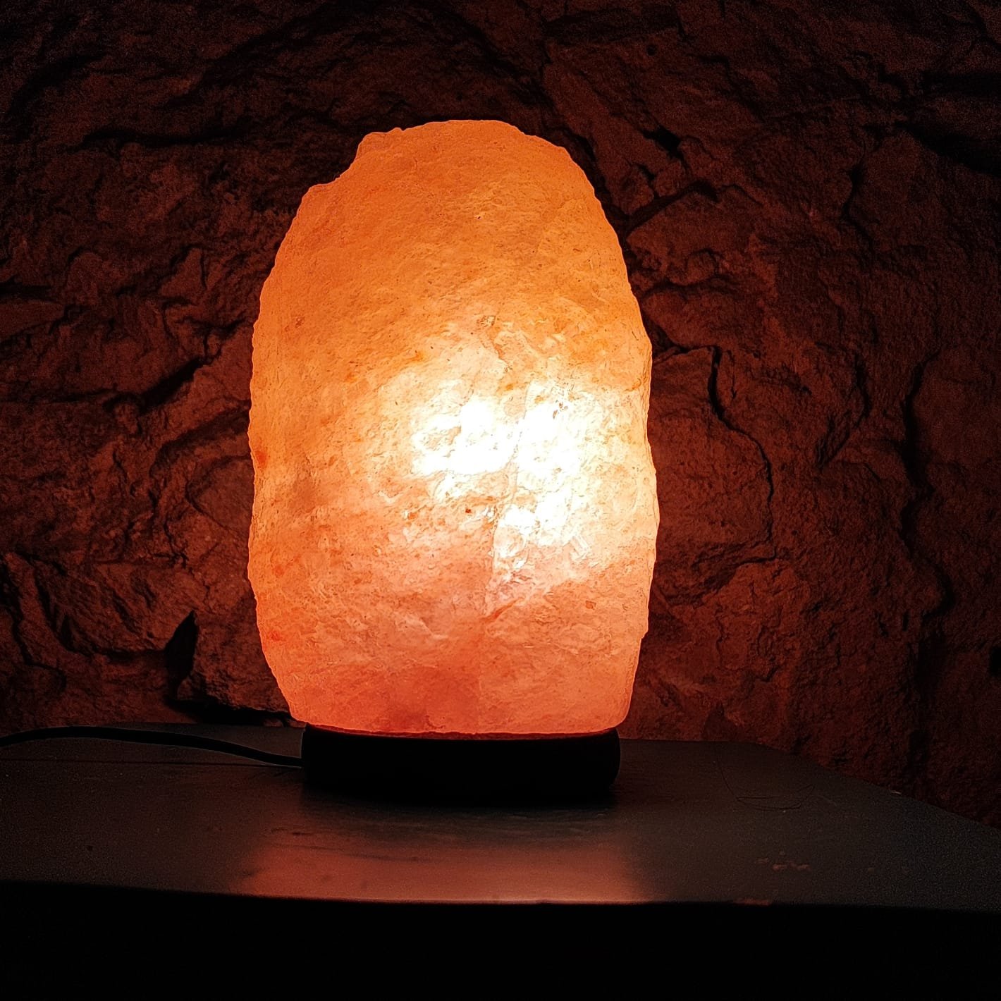 Luminária de Sal do Himalaia P - até 3kg - #4