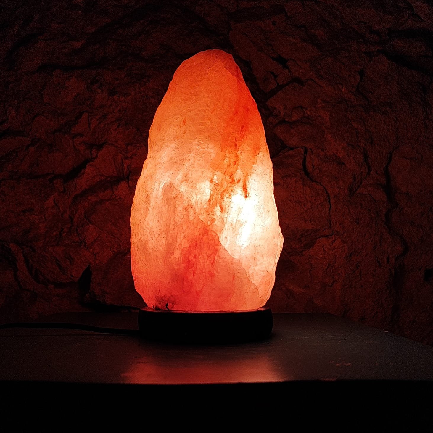 Luminária de Sal do Himalaia P - até 3kg - #5