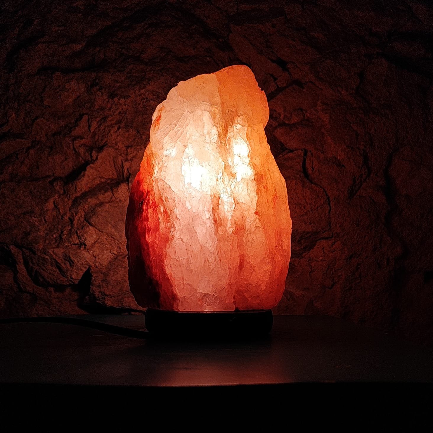 Luminária de Sal do Himalaia P - até 3kg - #6