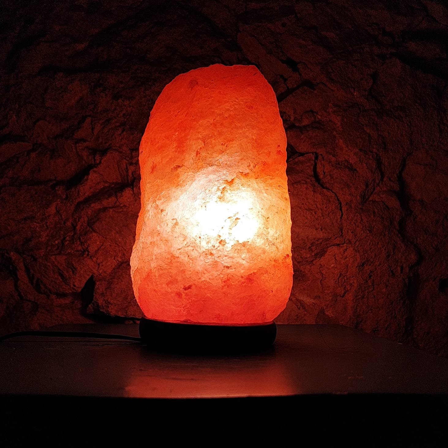 Luminária de Sal do Himalaia P - até 3kg - #7