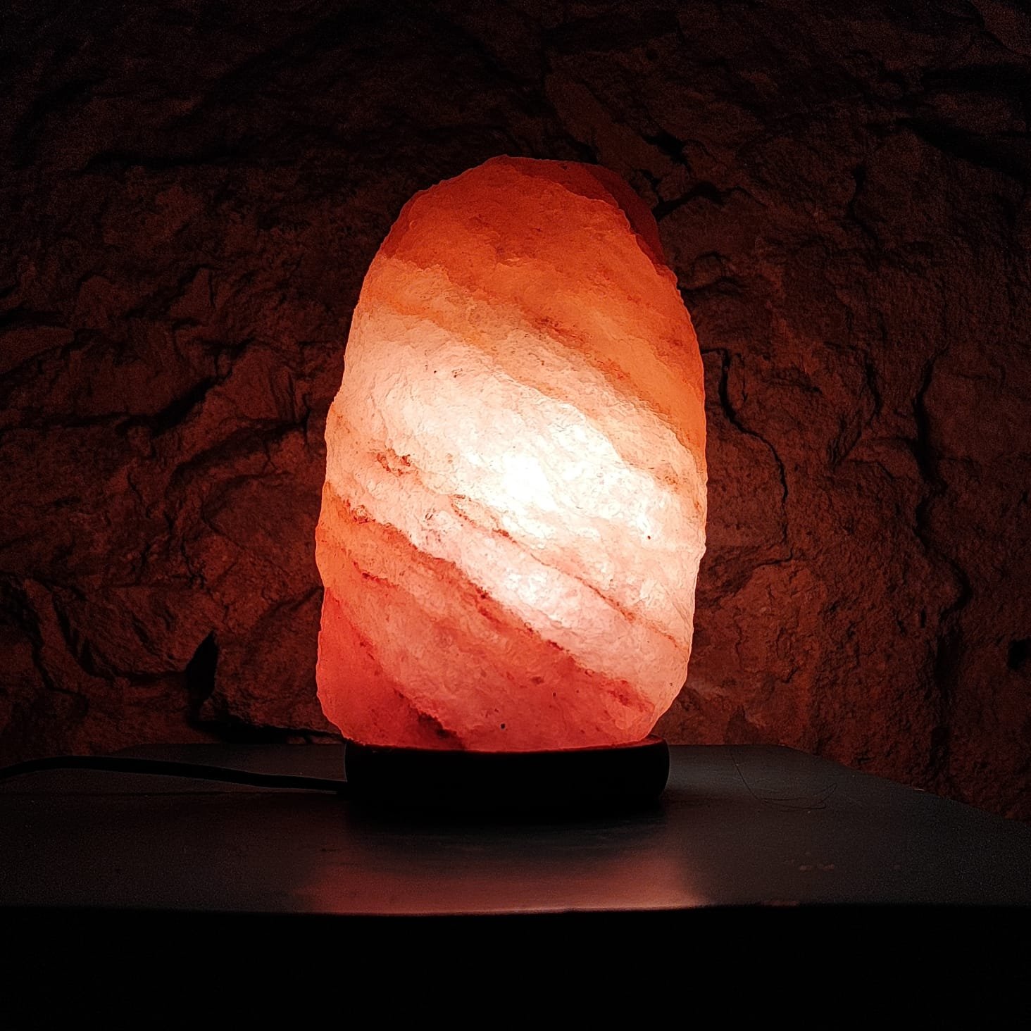 Luminária de Sal do Himalaia P - até 3kg - #8