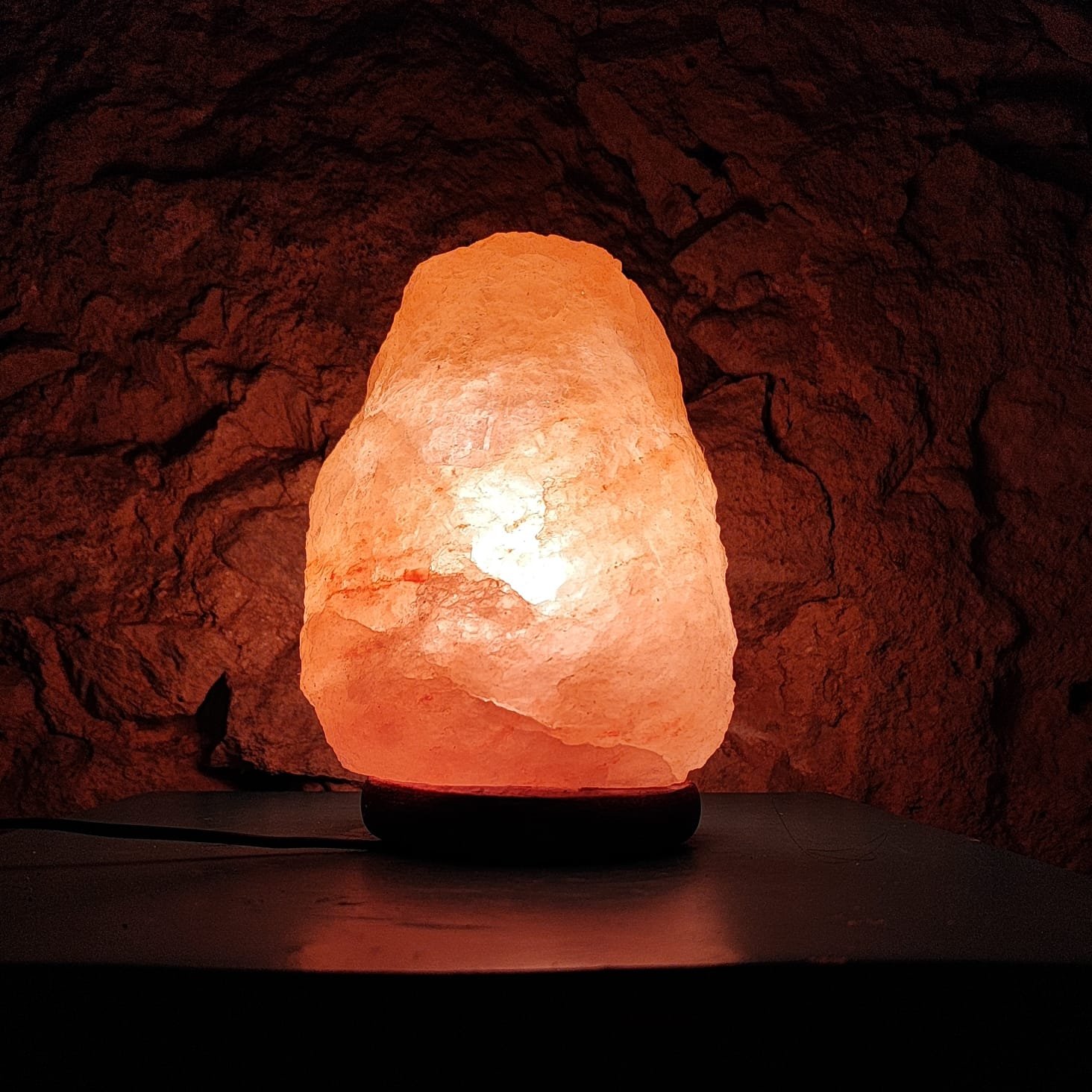 Luminária de Sal do Himalaia P - até 3kg - #9