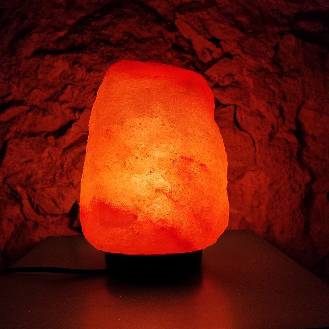 Luminária de Sal do Himalaia M - até 4kg - #19