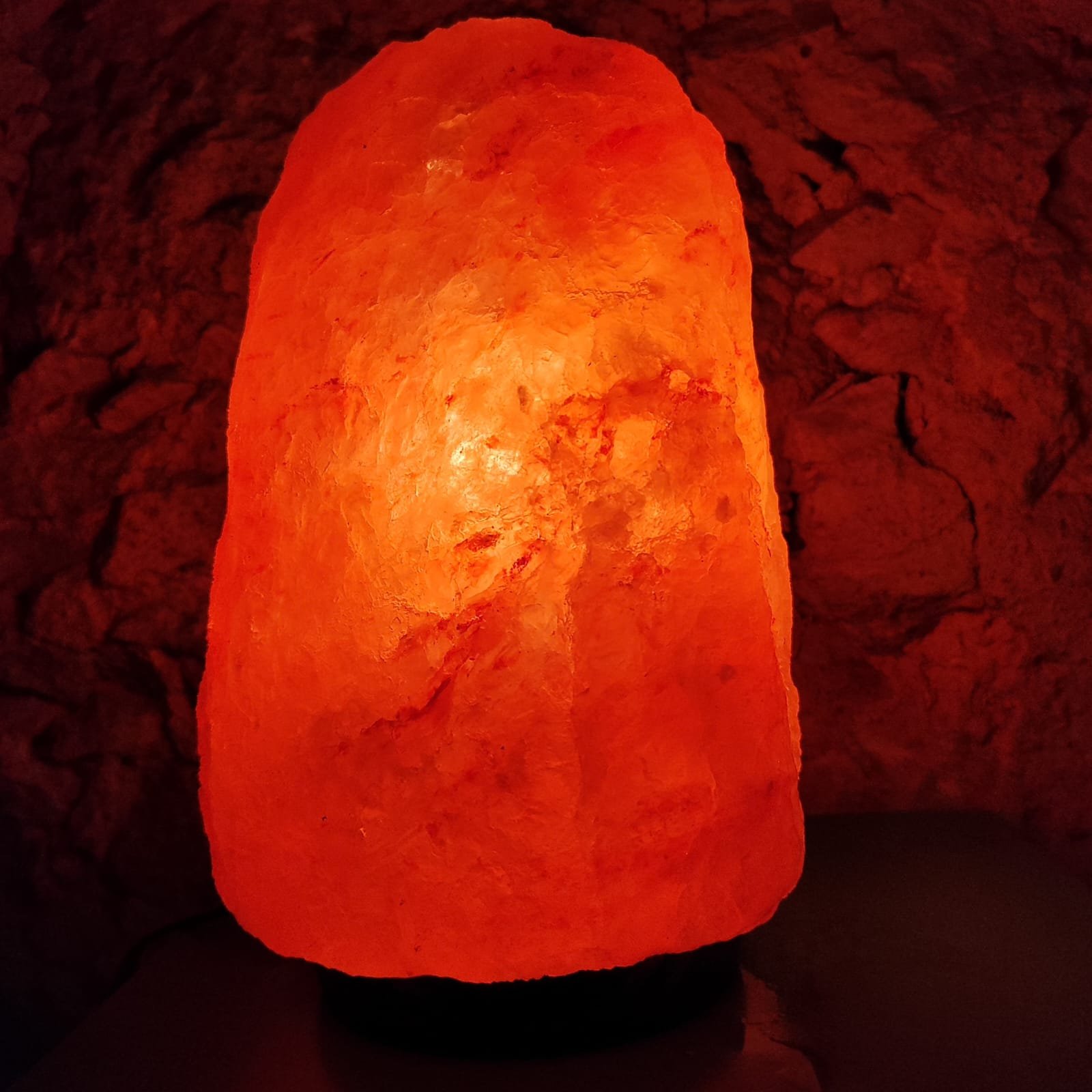 Luminária de Sal do Himalaia GG - até 8kg - #1