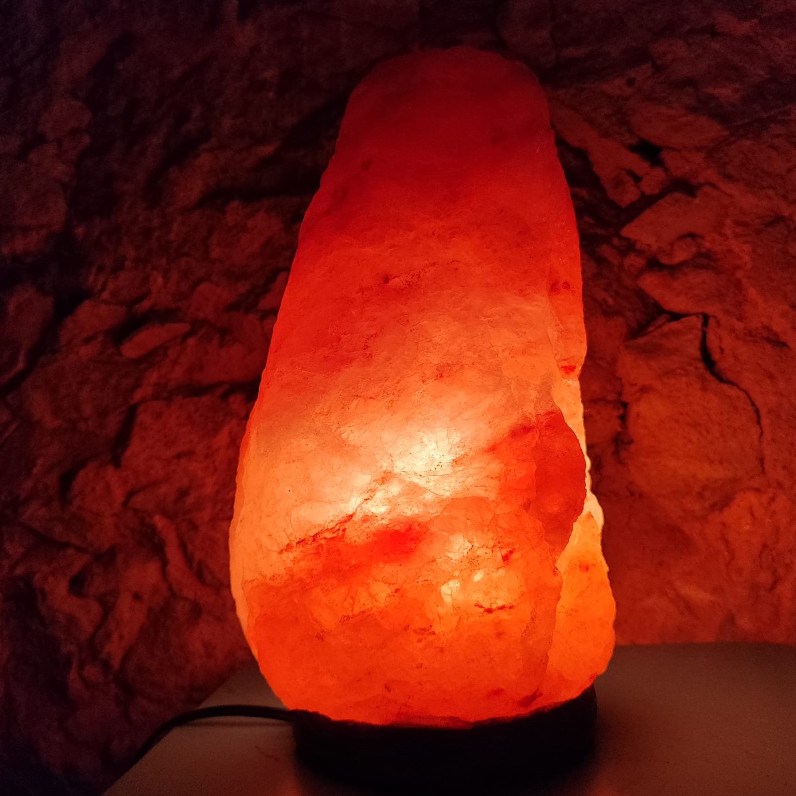 Luminária de Sal do Himalaia GG - até 8kg - #10