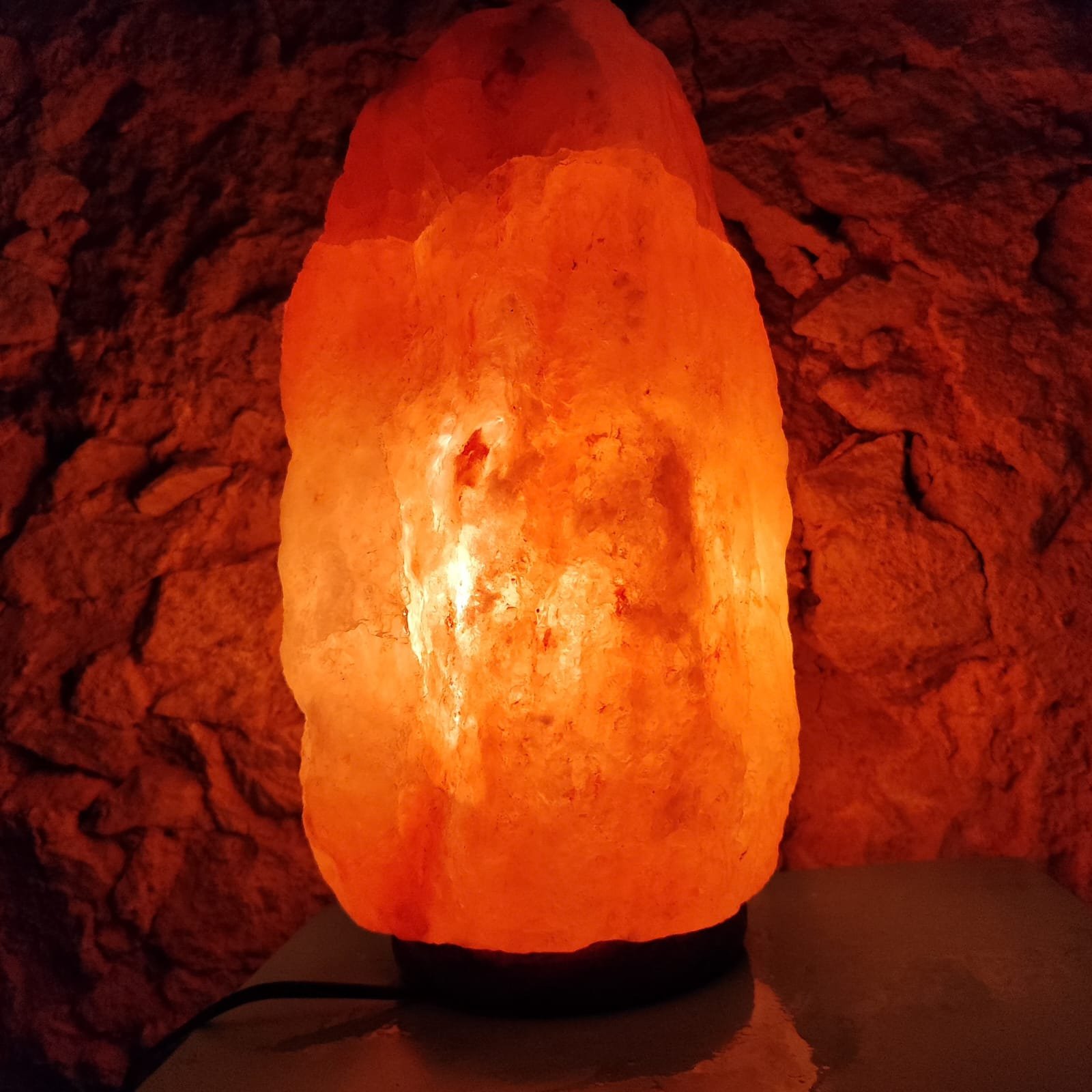 Luminária de Sal do Himalaia GG - até 8kg - #2