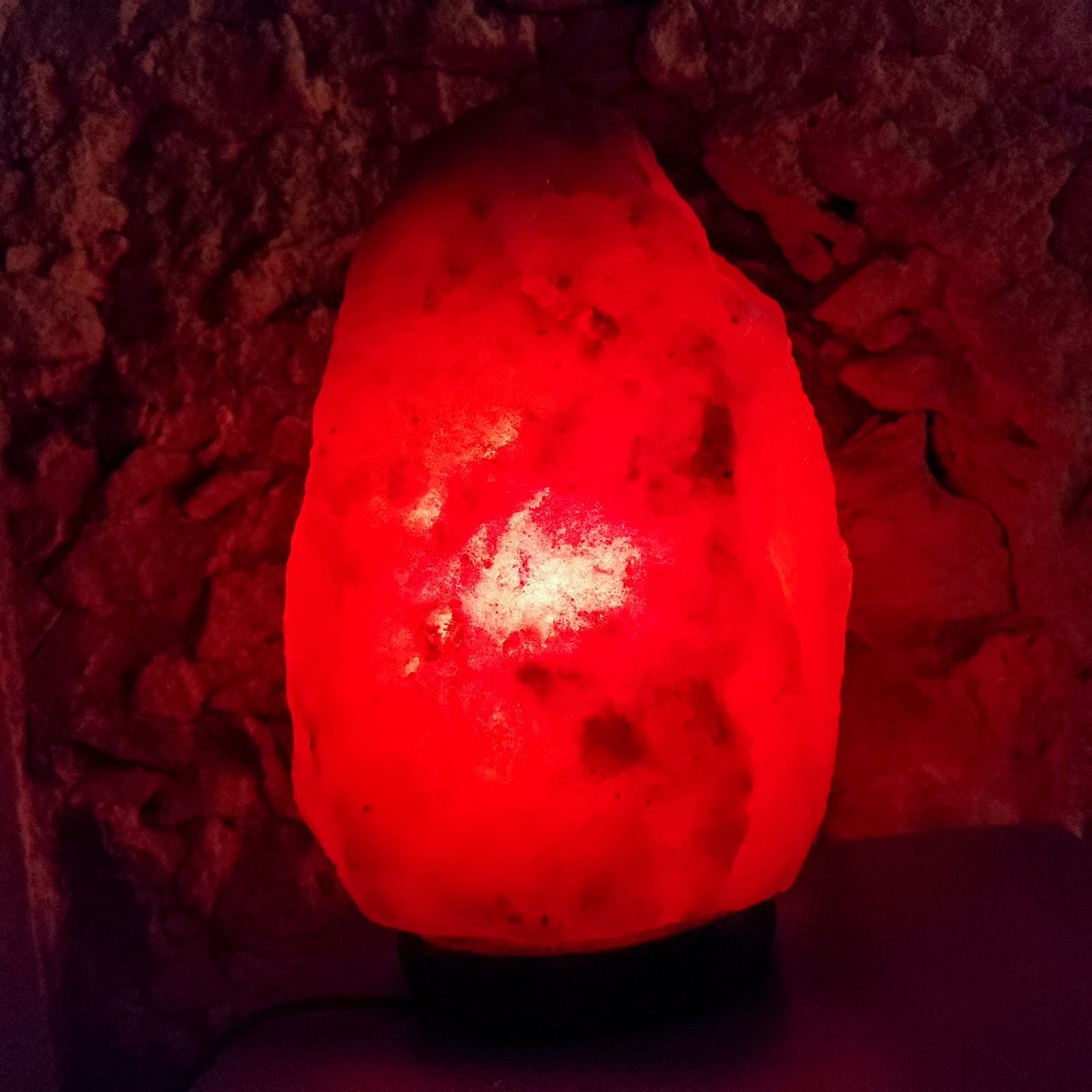 Luminária de Sal do Himalaia GG - até 8kg - #6