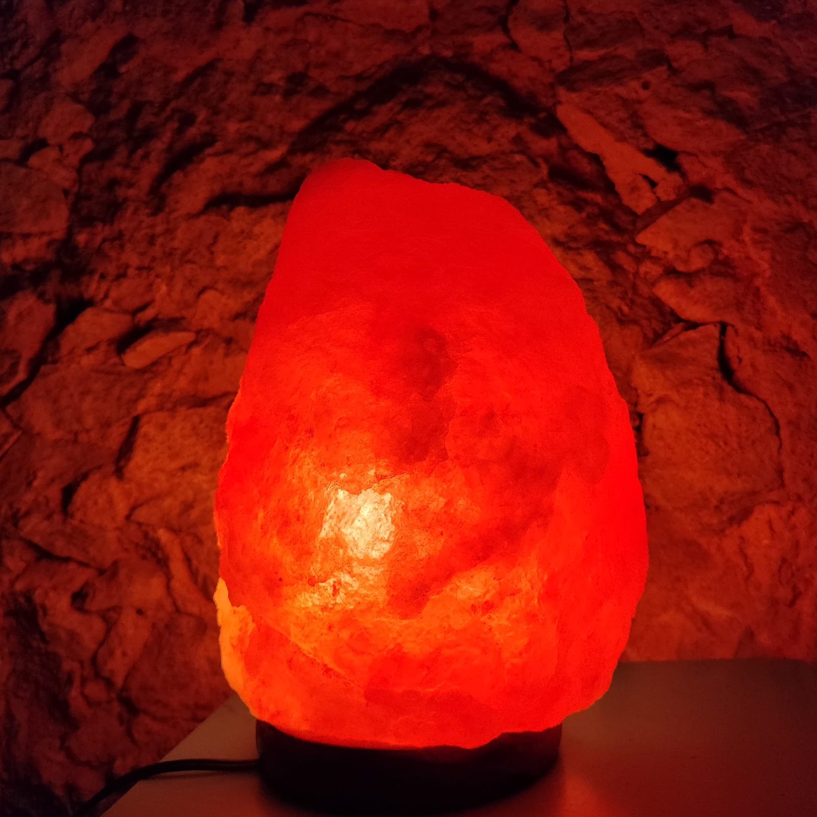Luminária de Sal do Himalaia GG - até 8kg - #8