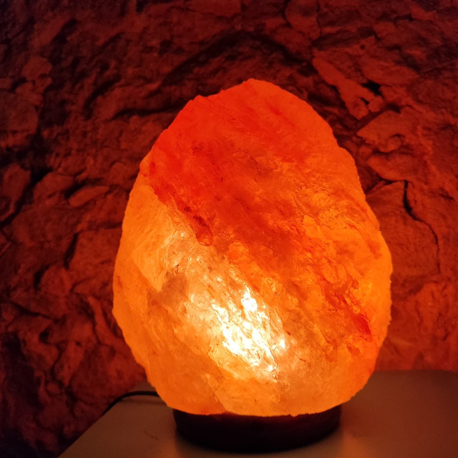 Luminária de Sal do Himalaia GG - até 8kg - #9