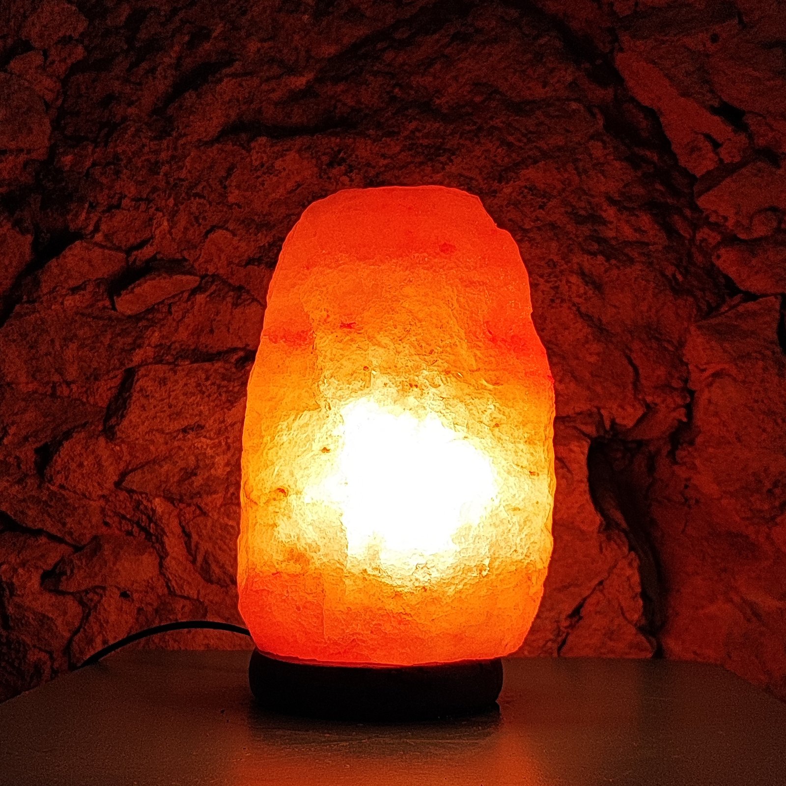 Luminária de Sal do Himalaia M - até 4kg - #10