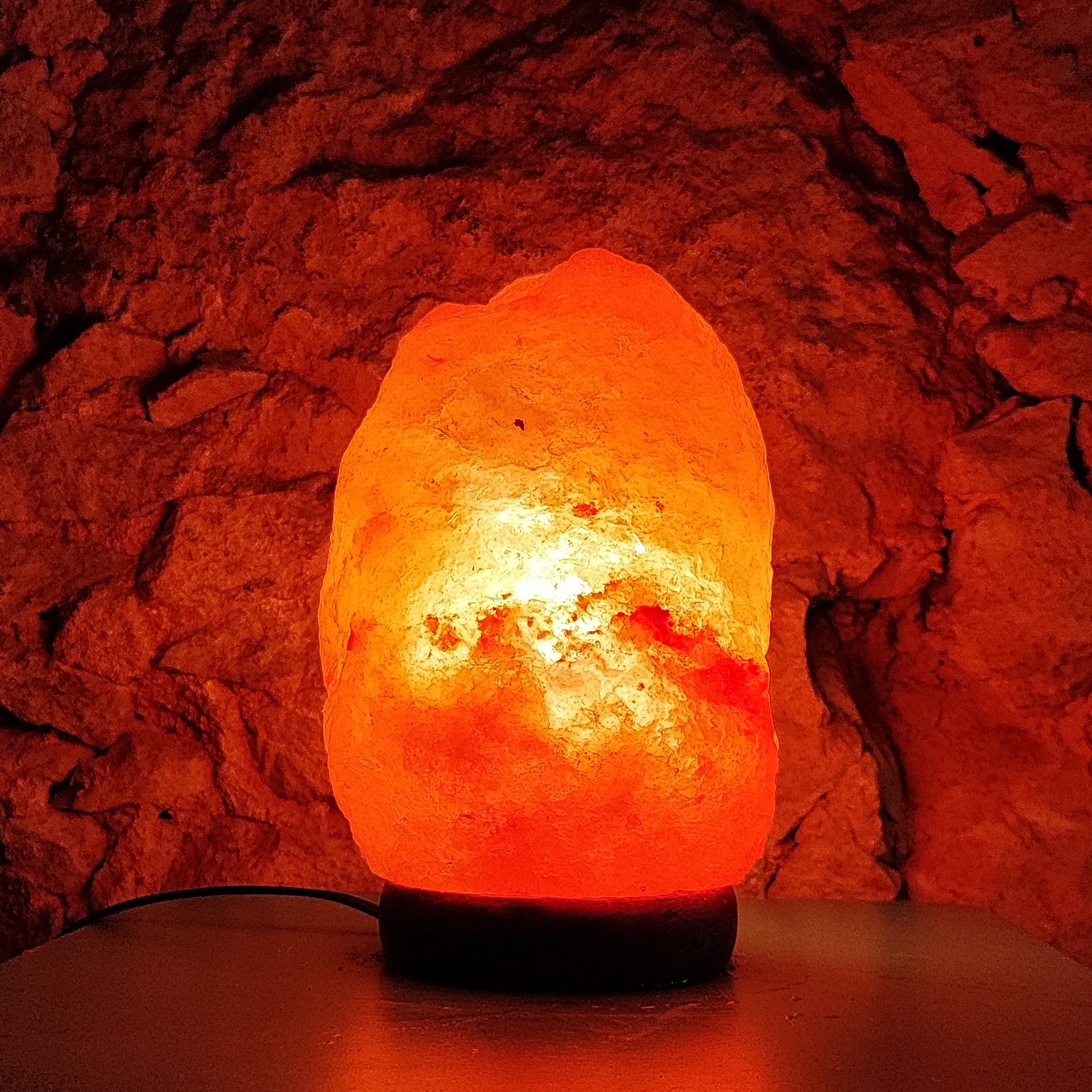 Luminária de Sal do Himalaia M - até 4kg - #14