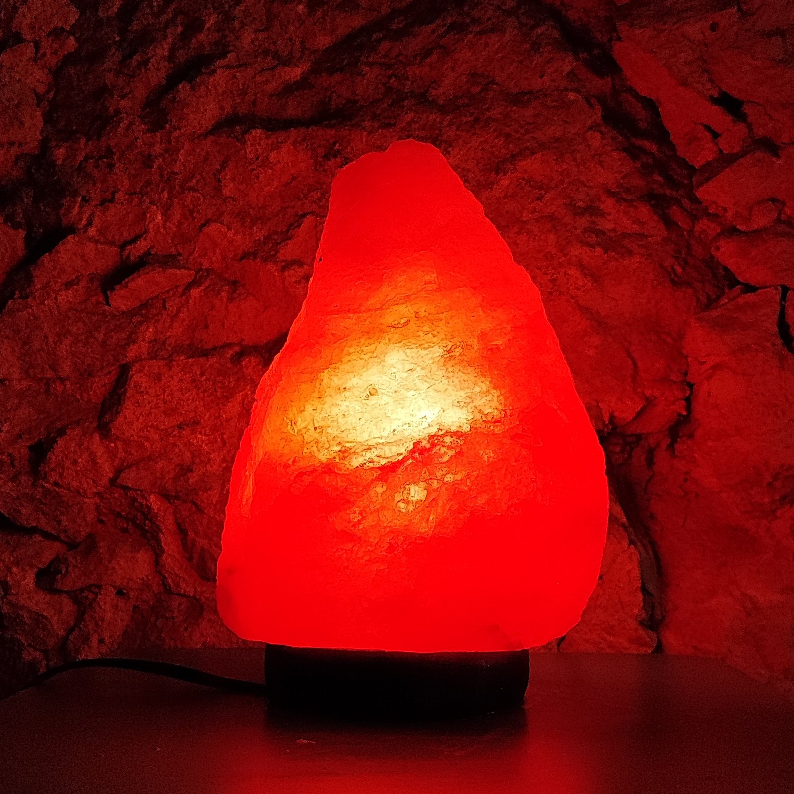 Luminária de Sal do Himalaia M - até 4kg - #16