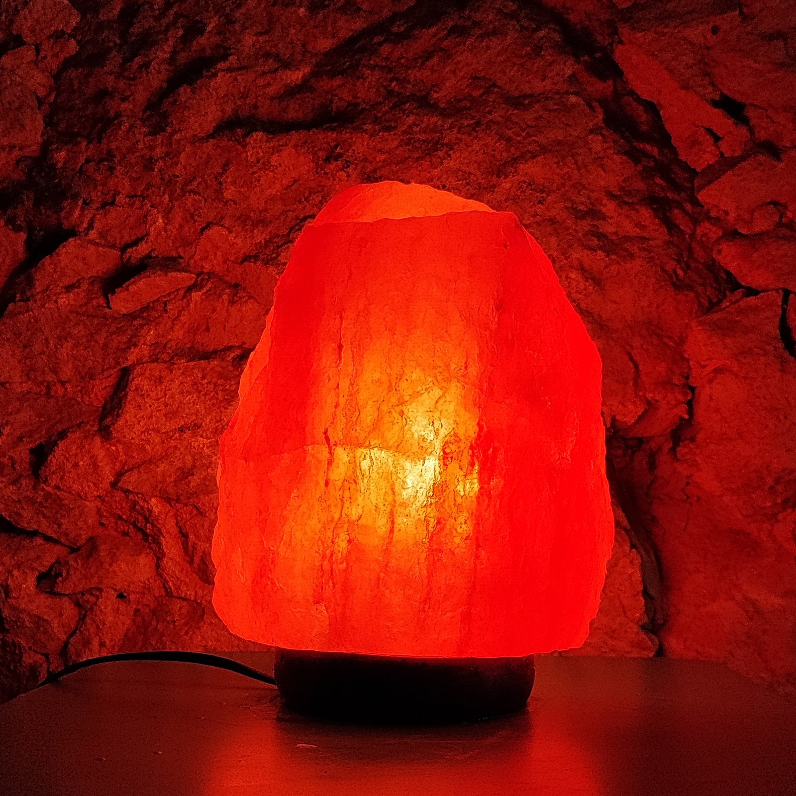 Luminária de Sal do Himalaia M - até 4kg - #17