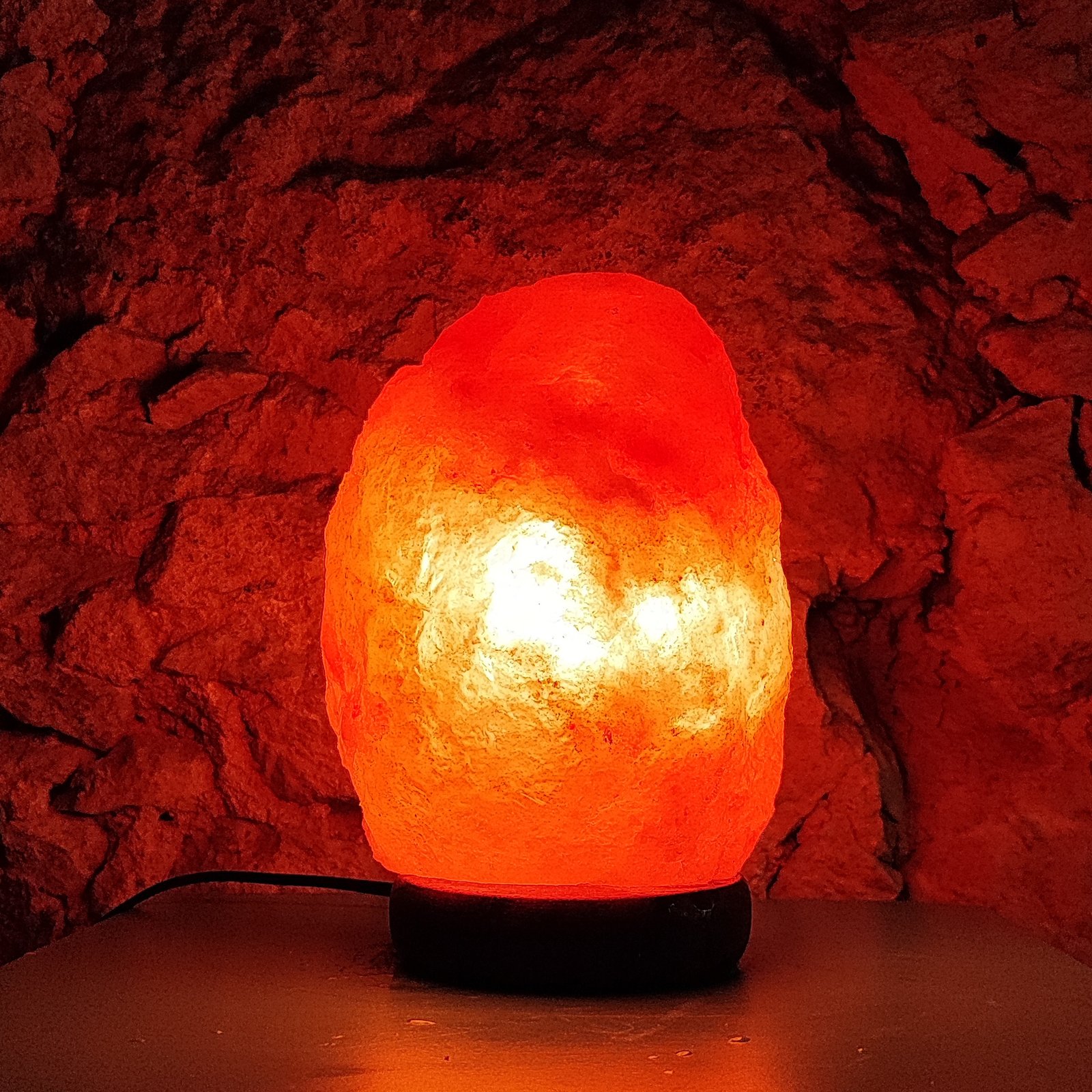 Luminária de Sal do Himalaia M - até 4kg - #18