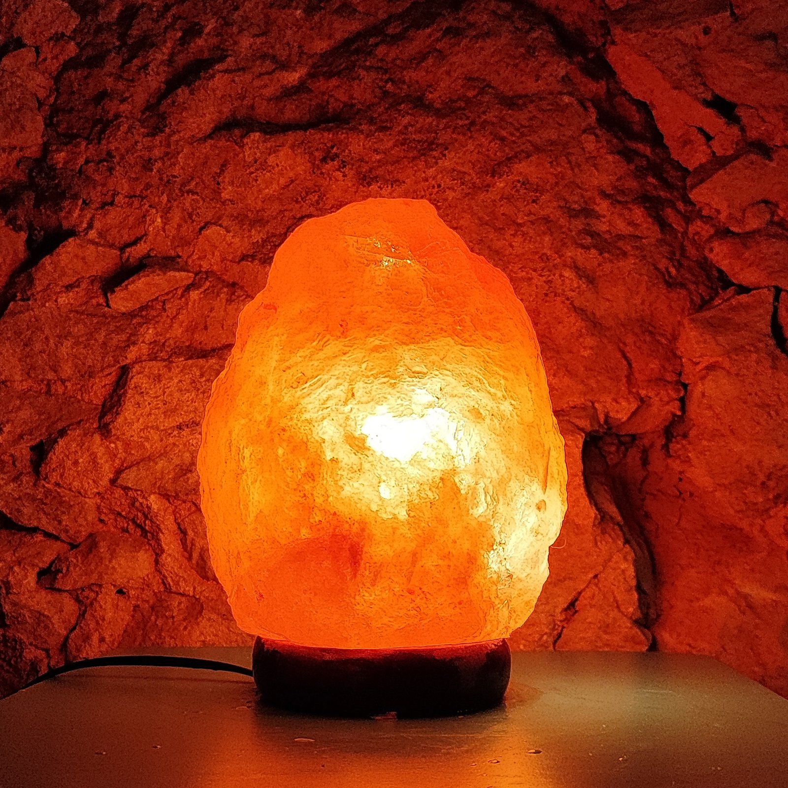 Luminária de Sal do Himalaia M - até 4kg - #20