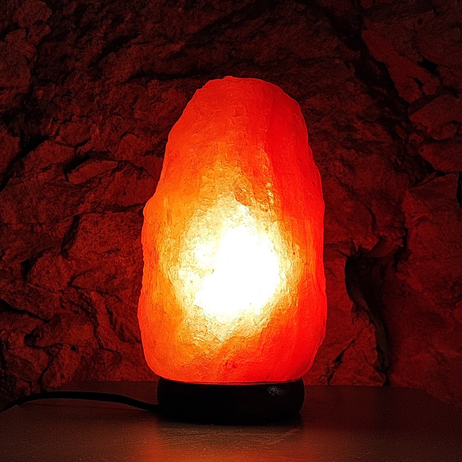 Luminária de Sal do Himalaia M - até 4kg - #7