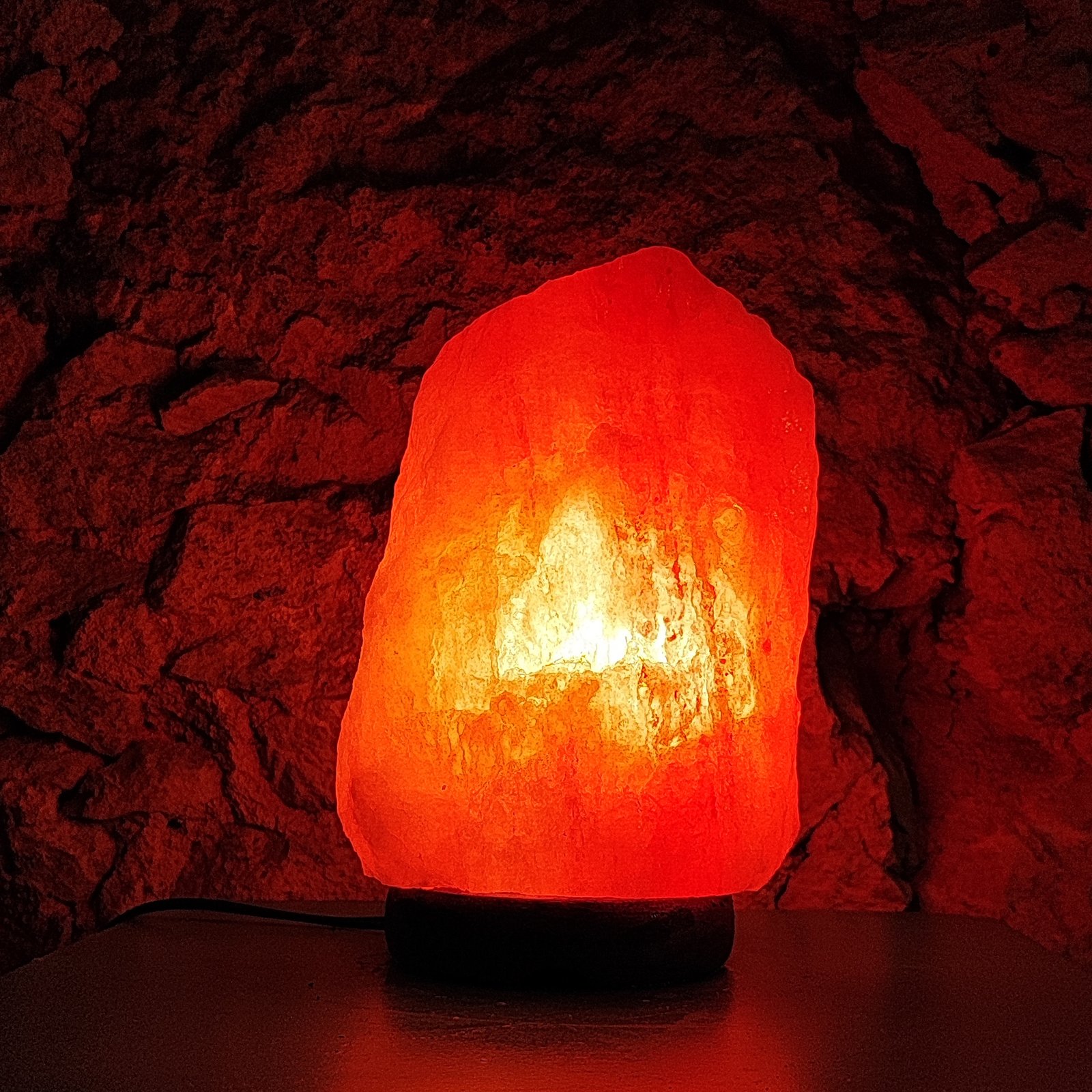 Luminária de Sal do Himalaia M - até 4kg - #8