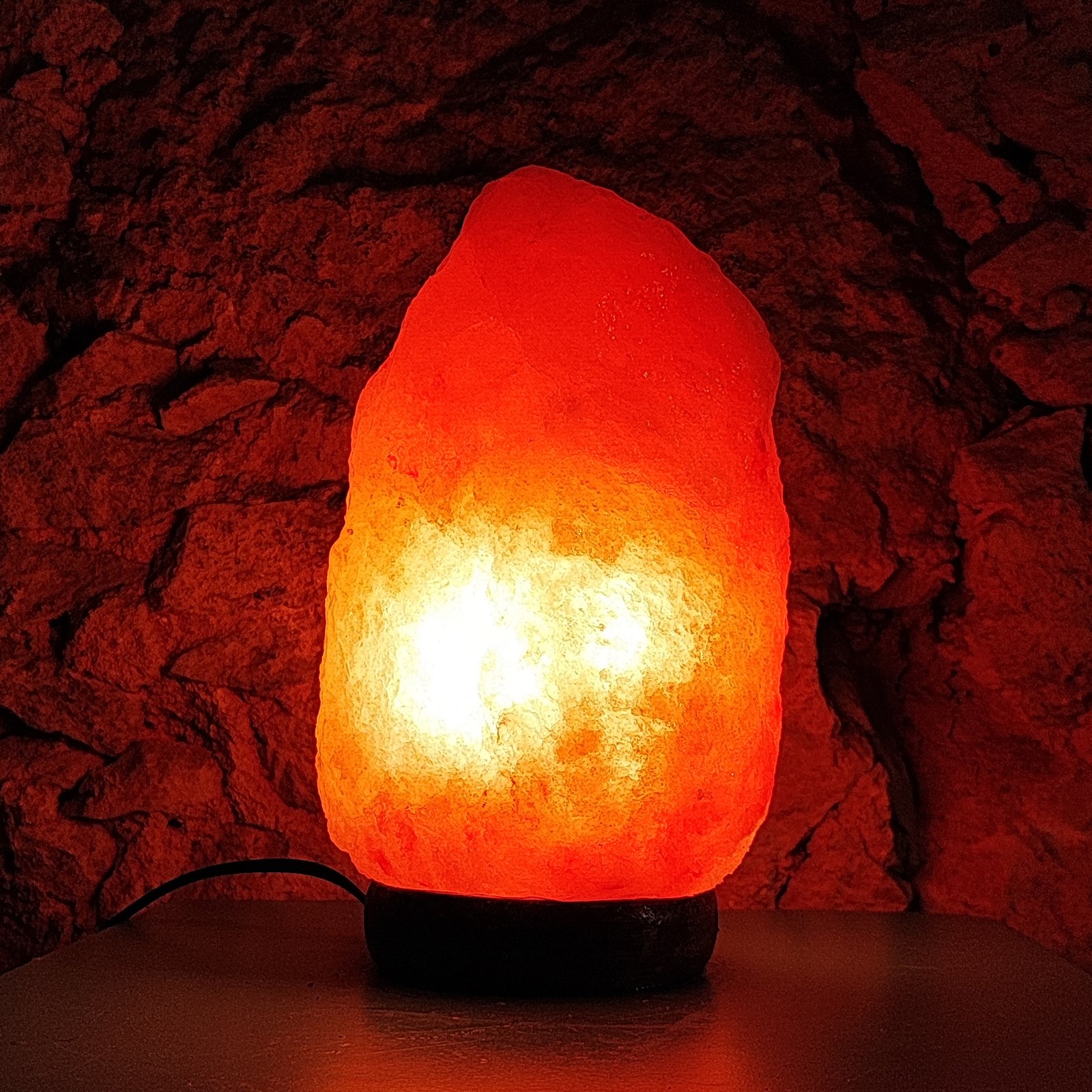 Luminária de Sal do Himalaia M - até 4kg - #9