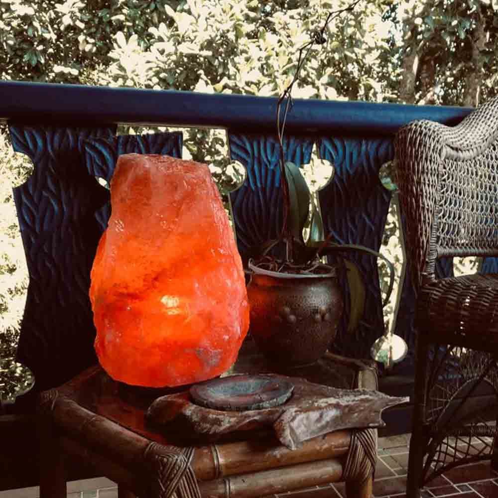 Luminária de Sal do Himalaia Grandiosa – até 18kg