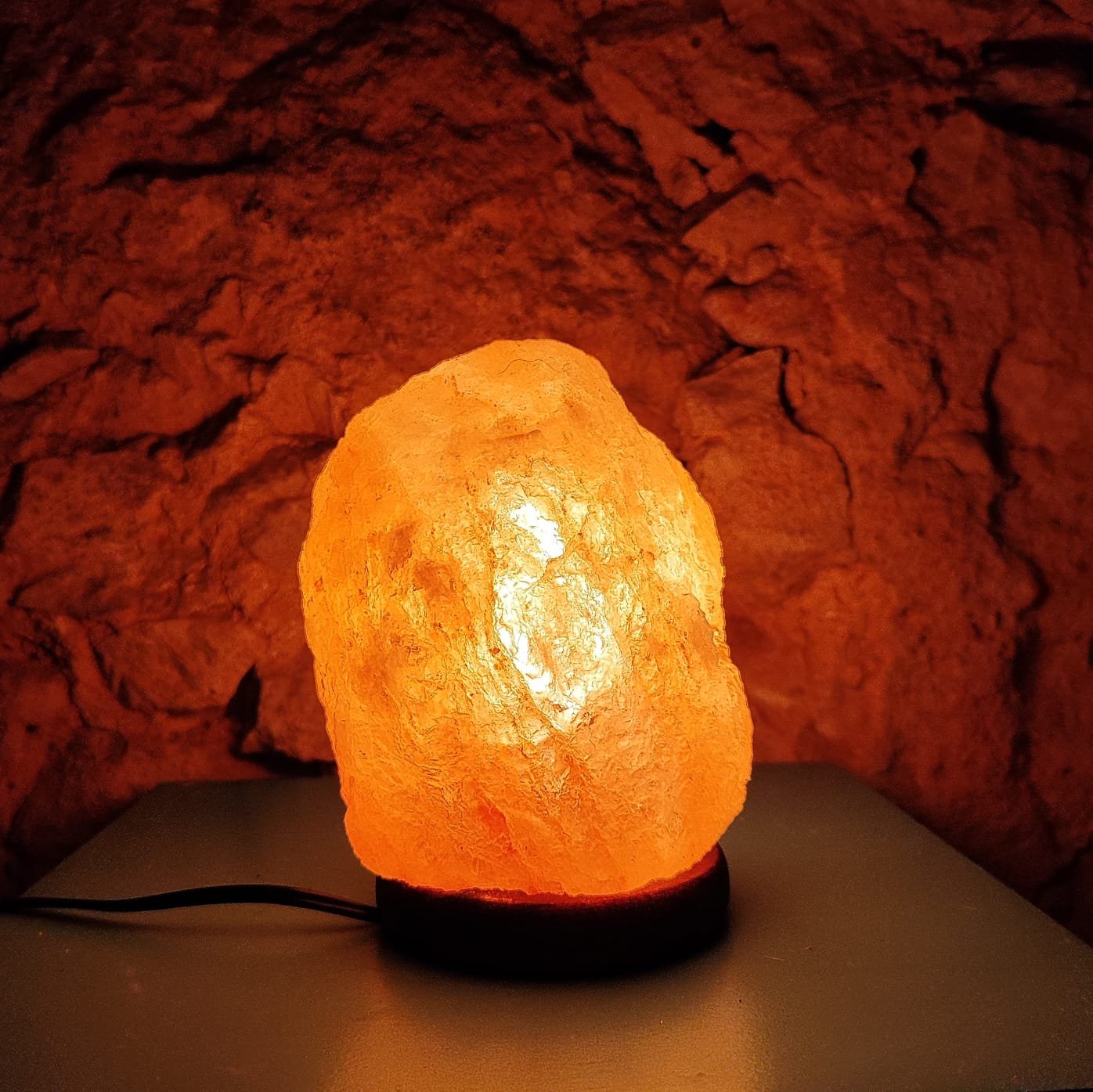 Luminária de Sal do Himalaia Baby - até 2kg - #1