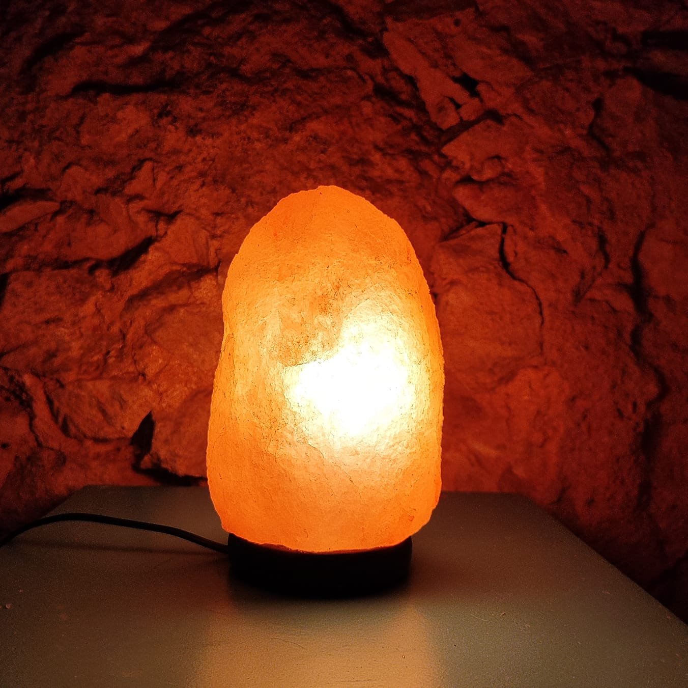 Luminária de Sal do Himalaia Baby - até 2kg - #10