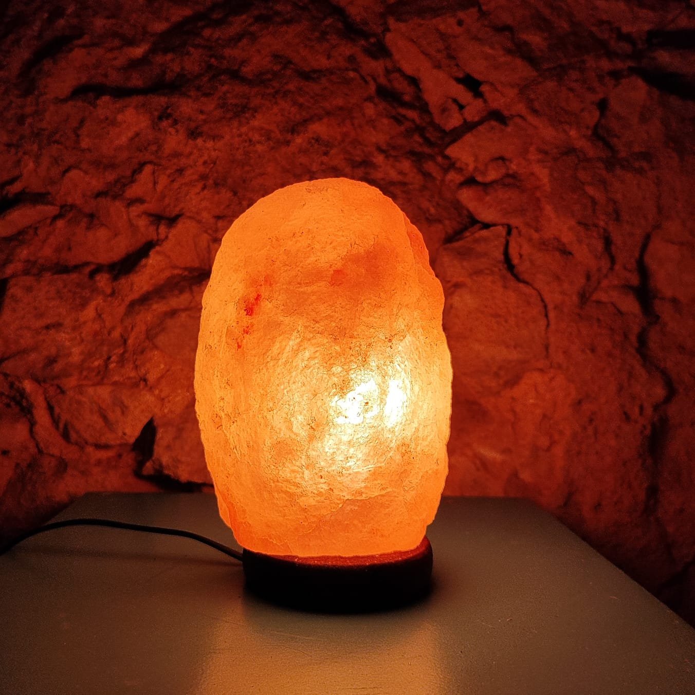 Luminária de Sal do Himalaia Baby - até 2kg - #11
