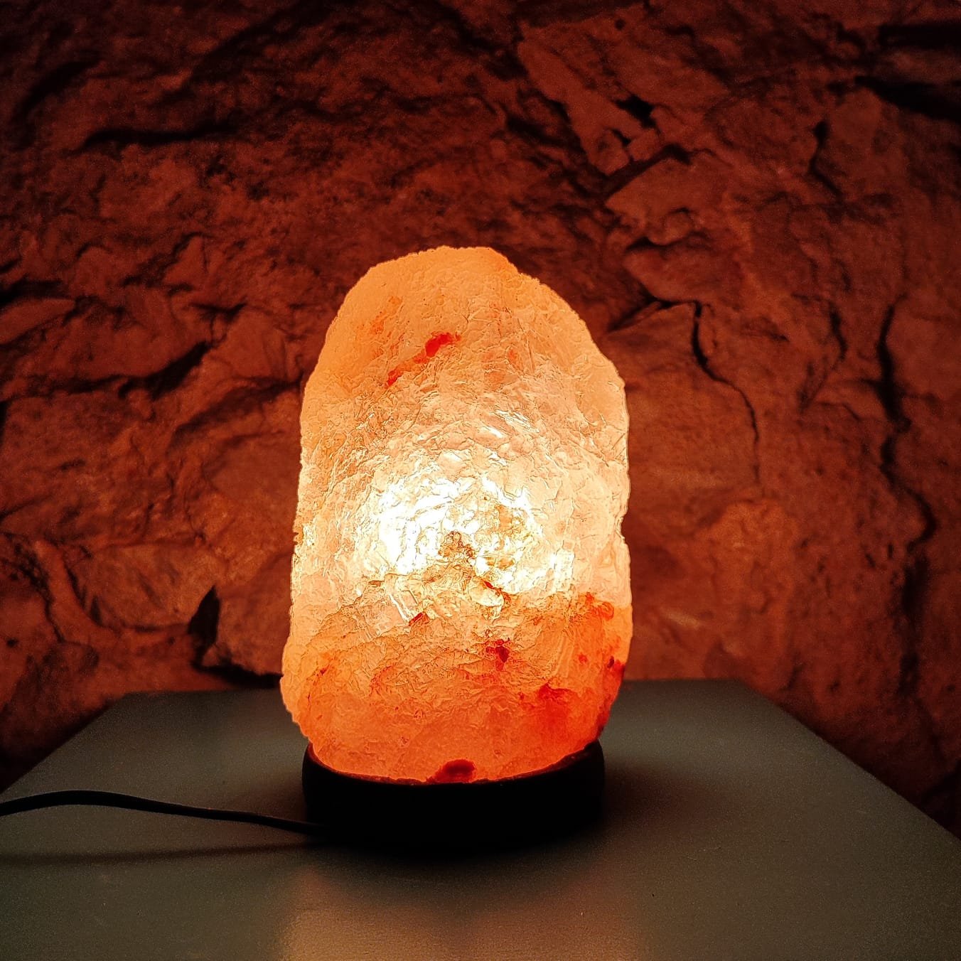 Luminária de Sal do Himalaia Baby - até 2kg - #12
