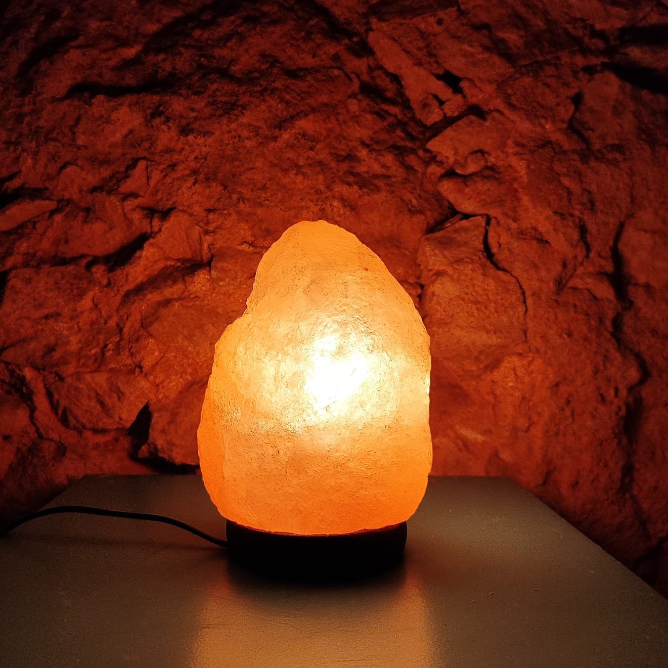Luminária de Sal do Himalaia Baby - até 2kg - #13