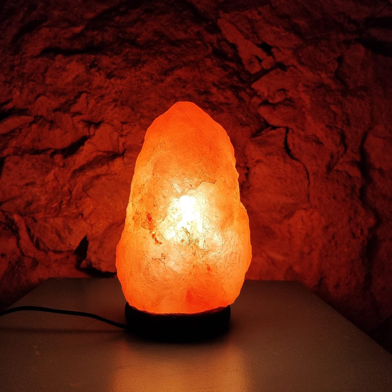 Luminária de Sal do Himalaia Baby - até 2kg - #14