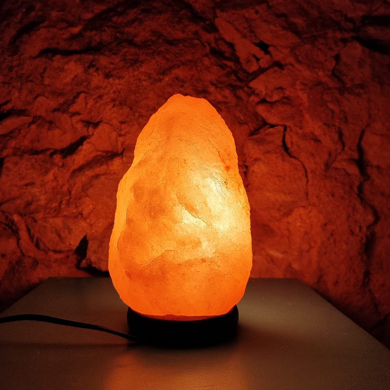 Luminária de Sal do Himalaia Baby - até 2kg - #15