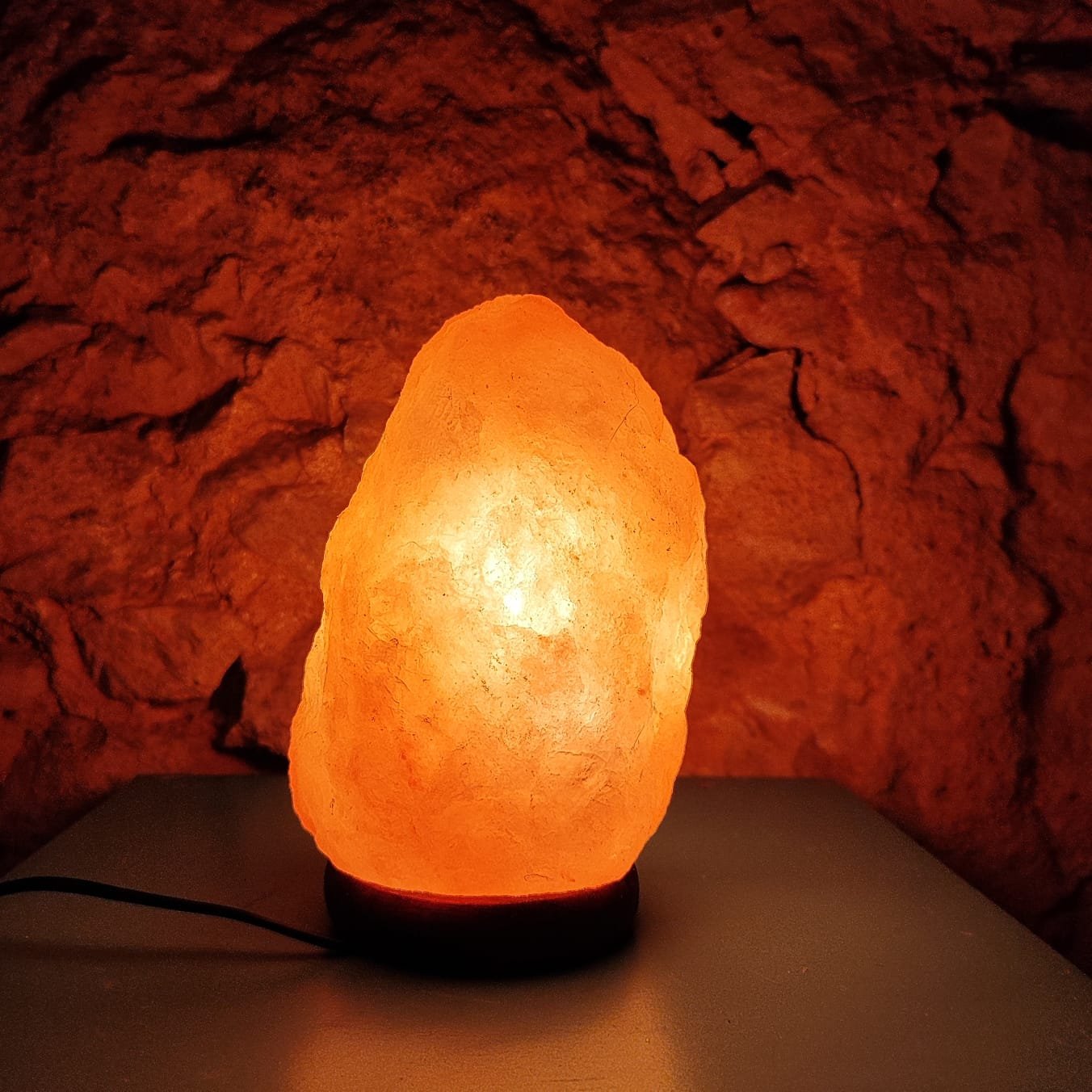 Luminária de Sal do Himalaia Baby - até 2kg - #16