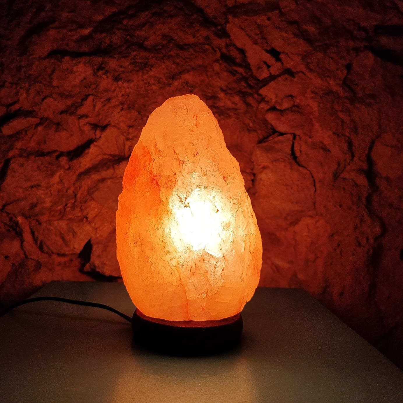 Luminária de Sal do Himalaia Baby - até 2kg - #17