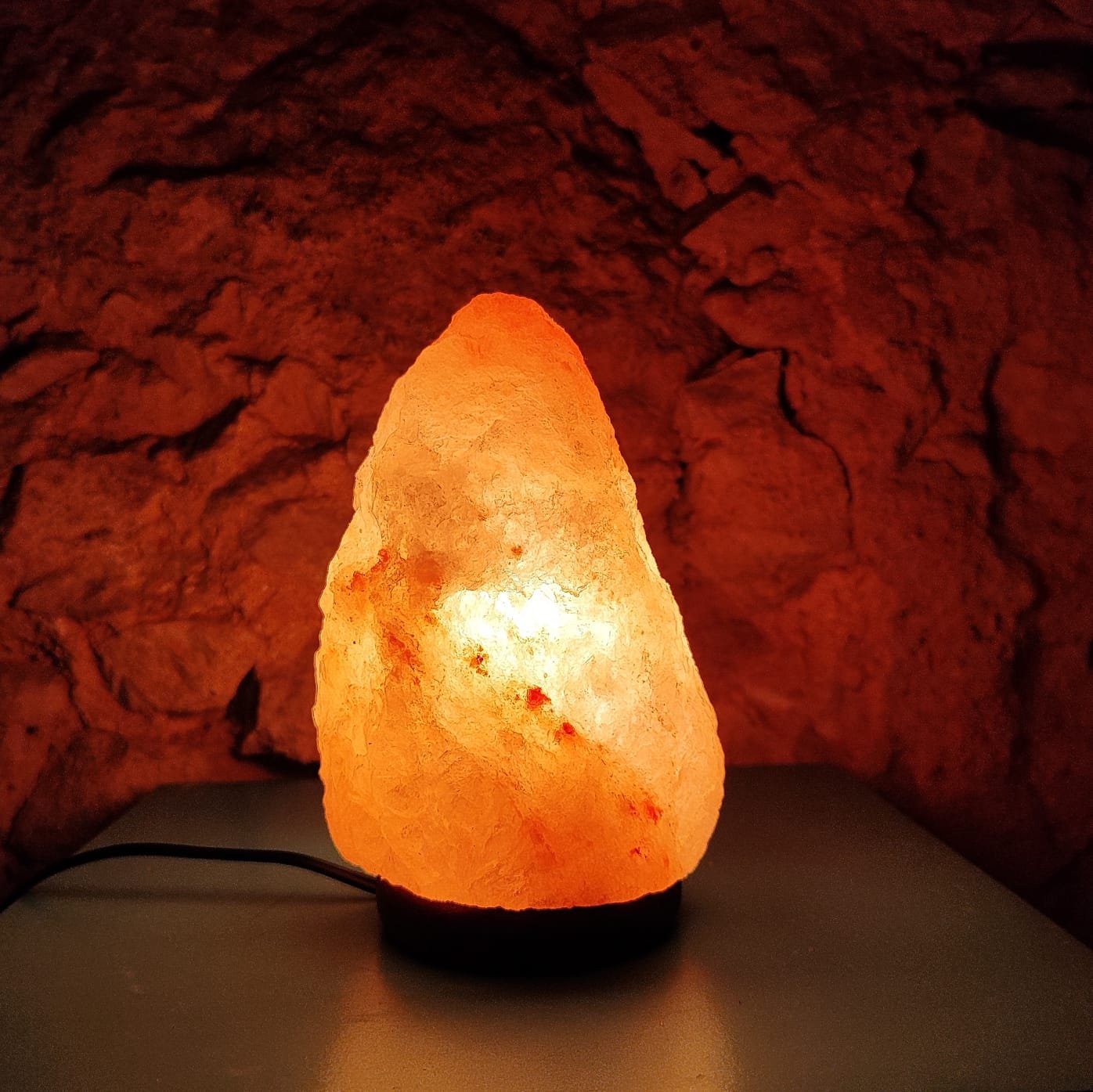 Luminária de Sal do Himalaia Baby - até 2kg - #18