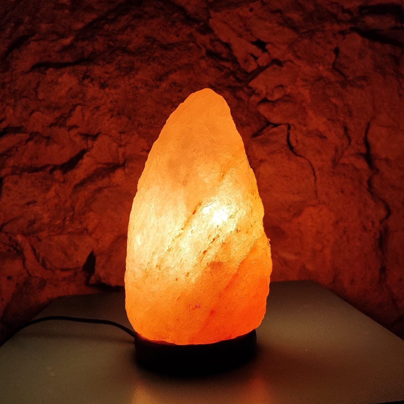 Luminária de Sal do Himalaia Baby - até 2kg - #19
