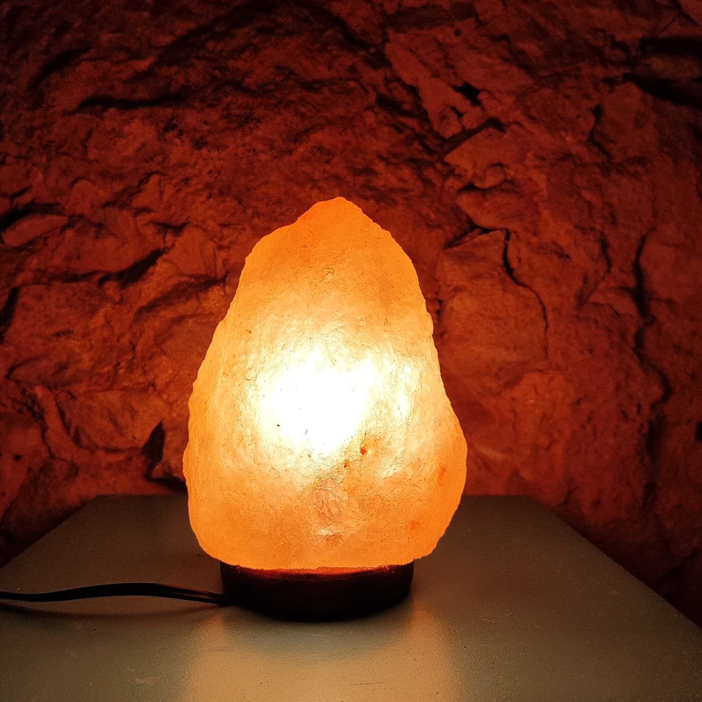 Luminária de Sal do Himalaia Baby - até 2kg - #3